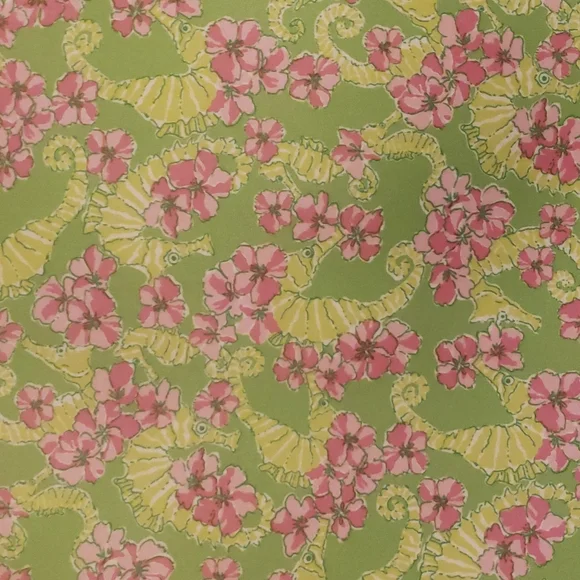 Lilly Pulitzer Petula limeade print laptop bag - Picture 5 of 5